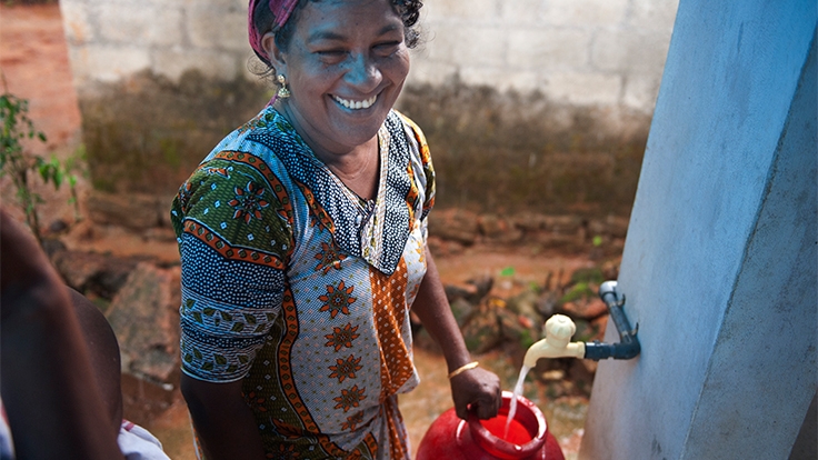 Jalanidhi project supported by the World Bank